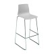 Stanza 4 Leg Bar Height Polypropylene Chair